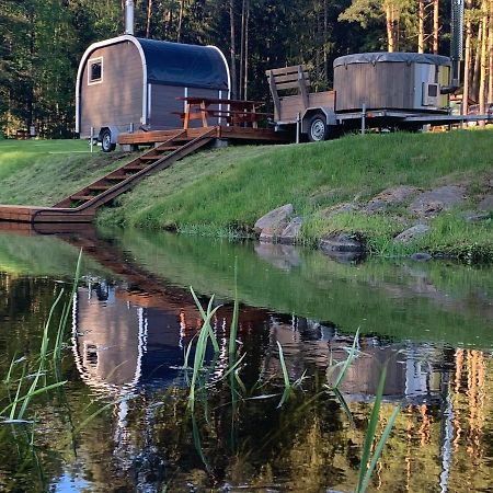 Orupohja Kaempingud Ja Telkimisala Hotel Põlva Екстериор снимка
