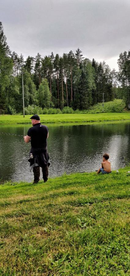 Orupohja Kaempingud Ja Telkimisala Hotel Põlva Екстериор снимка
